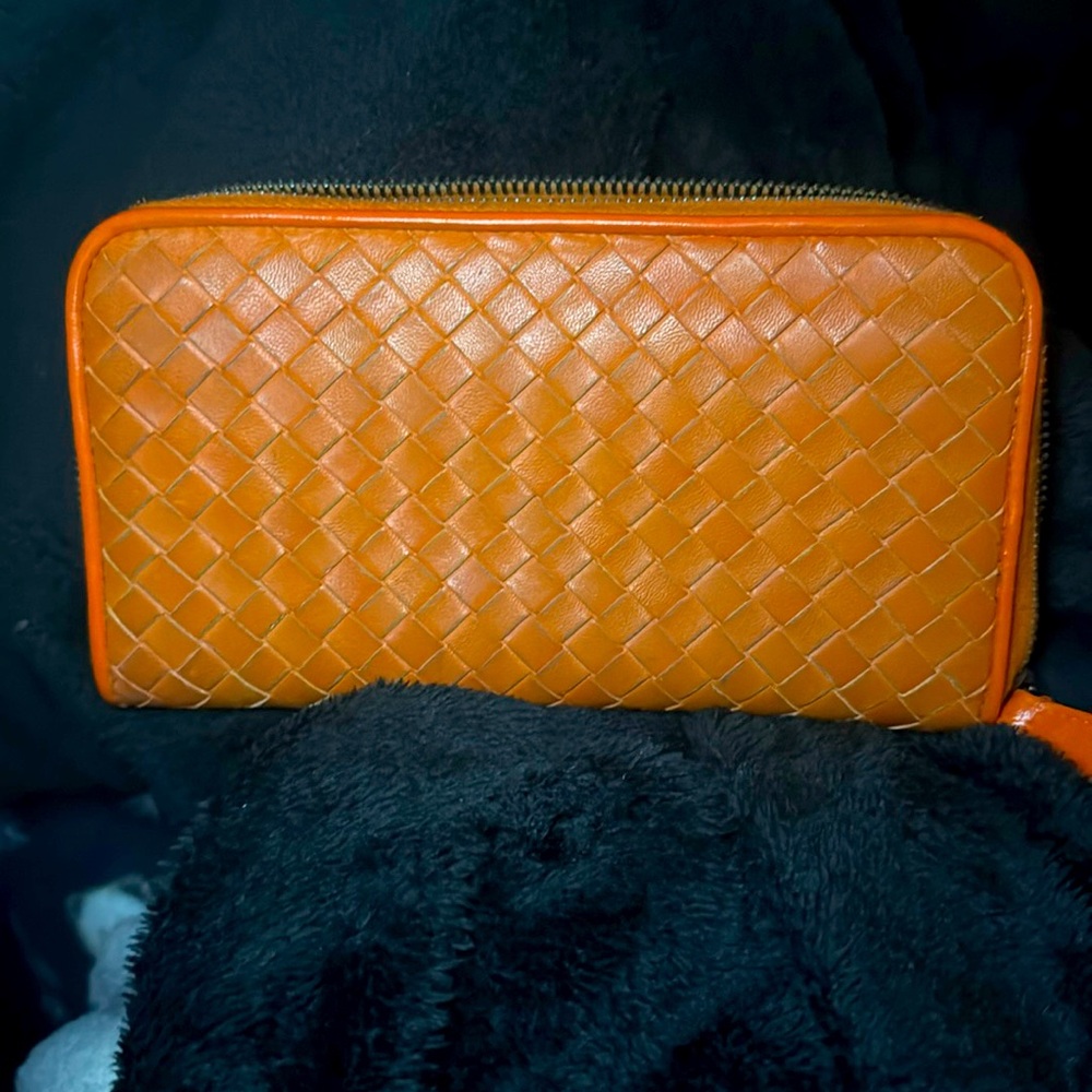 Rehab Bottega Veneta Long Zip Wallet